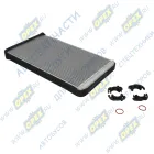 LRh 1630 Радиатор отопителя салона Iveco Daily 2014 IVECO Daily VI (2014-2021) Luzar