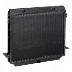 LRc 0640 Радиатор охл. для с/т К-700A "Кировец" (-01) с дв. ЯМЗ-238 (патрубок 54мм); 4-х рядный алюм,ниж.патрубок 54мм, Luzar