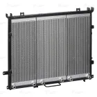 LOC 0604 Радиатор масл. К-744Р, К744Р1 с дв. ЯМЗ 238 (НД-5, НД-6, НД-7) Luzar