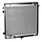 LRc 0343 Радиатор водяной ГАЗон Некст (дв.Cummins); на склад не покупать Luzar