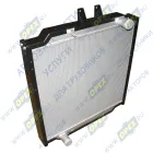 LRc 1250 Радиатор (алюм) МАЗ-5340В2,5550В3,5440В3 с дв.ЯМЗ-5363.10,5361.10,536.10 Евро-4 Luzar