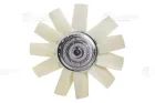 LVC 0362 Вискомуфта вентилятора с крыльчаткой (11 лопастей) УАЗ-3163,452,3909 Luzar