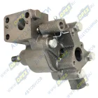 LOP 0737 Насос масляный КАМЗ Евро-3 1-секционнный; без шестерни Luzar