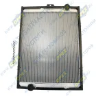 LRc 07654 Радиатор охлаждения для автомобилей КАМАЗ 65115 E-4 ф.65мм тип Modine; аналог 65115М-1301010-23 Luzar