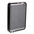 LRc 07650 Радиатор водяной КАМАЗ-6520,53605,5360,5460,6460,6522; (алюмин. несборный) усиленный Luzar