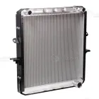 LRc 1229 Радиатор водяной(ЯМЗ-238Б,238Д,238БЕ2)МАЗ-6303,53362,53366,54323,5516; (алюм.) 64229-1301010 Luzar