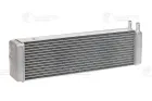 LRh 0347b Радиатор отопителя 3-рядн. 2 вых.ф16 L=30 прямые без краника УАЗ-3741 530х145х95; алюм Luzar