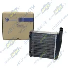 LRh 03024 Радиатор отопителя салона ГАЗель Бизнес (отопители ОСА.4000) Luzar