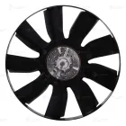 LVC 0704 Вискомуфта вентилятора с крыльчаткой КАМАЗ-Евро2 (дв.740.50-51) Luzar