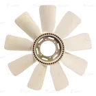 LFB 07710 Крыльчатка вентилятора без вискомуфты (ф710 мм - 9 лопастей); КамАЗ-6520 дв. 740.50, 740.51 (до 2007г.) Luzar