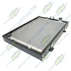 LRc 07654 Радиатор охлаждения для автомобилей КАМАЗ 65115 E-4 ф.65мм тип Modine; аналог 65115М-1301010-23 Luzar