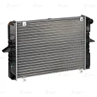 LRc 0320 Радиатор водяной с/о с ушами Газель, Соболь выпуск до 1999г.; (алюминий) сборная сердцевина Luzar