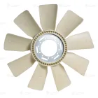 LFB 0766 Крыльчатка вентилятора без вискомуфты (Ø660 мм - 9 лопастей); КамАЗ-54115 дв. 740.30, 740.31 (до 2007г.) Luzar