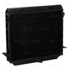 LRc 0641 Радиатор водяной К700 (дв.ЯМЗ-238НБ) патр.70мм с новым водяным насосом; 4-х рядн. патр.70мм,алюм Luzar