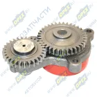 LOP 0536 Масляный насос Z=29/Z=34 крепление 3отв.ф8 с сборе с шестернями Luzar