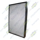 LRc 07601 Радиатор водяной КАМАЗ-5460,6520,65201,6522,65225,65226,6460; алюминий Luzar