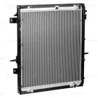 LRc 0351 Радиатор водяной ГАЗон Некст (10т) (дв.ЯМЗ-534) Luzar