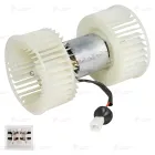 LFh 1603 Электродвигатель отопителя Iveco Stralis (с крыльчатками) IVECO Stralis (2007-2013);  (квадр. разъем) Luzar