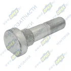 637-00.00.12 Болт С/И М22х96х1,5 Р=40 круглая головка с лыской ступицы задней Madara