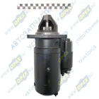 AZJ3124 Стартер 12В, 2.7-3.6кВт, МТЗ,ГАЗ,ПАЗ,ЗИЛ-5301 (дв.ММЗ-240,243,245) с колоколом; 3.0кВт Mahle