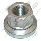 EHN00003S Гайка С/И М22х1,5 h=34 К=33 с упорной шайбой болта колесного (шпильки) HYUNDAI HD170,450,500 Mando