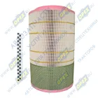 C 30 1330 Фильтр воздушный A=297 B=200 H=498 КАМАЗ-5490 (основной) liebherr Mann