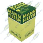 WK 940/20 Фильтр топливный A=93 B=62 C=71 H=147 M18х1.5 RVI Keraх, Magnum, (DCI11: Евро-3), МАЗ, IVECO Bus (1970-2020), RVI LCV (1970-2020); WK 940/20 Mann