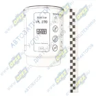 PL 270 x Фильтр топливный сепаратора навинч. A=108 F= 80x3; G=1-14 UNS - 1B; H=150 без колбы PreLine PL270 Mann
