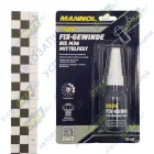 9924 Фиксатор резьбы (средней фиксации) удаляемый 10мл; Fix-Gewinde mittelfest Mannol