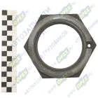 CLN006 Гайка С/И M88х2 h=25 К=120 с прорезью 1отв. М8х1,25 ступицы правая SMB (1970-2020) Mansons