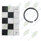 300.212 Втулка для центровки двойного диска (сталь) ф22х25х18 колесного болта BPW (1982-2020) Mansons