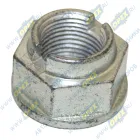 600.182 Гайка С/И М24х2 h=25 К=36 фланцевая с проточкой под шплинт SAF Mansons