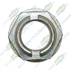 600.182 Гайка С/И М24х2 h=25 К=36 фланцевая с проточкой под шплинт SAF Mansons