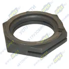 CLN006 Гайка С/И M88х2 h=25 К=120 с прорезью 1отв. М8х1,25 ступицы правая SMB (1970-2020) Mansons