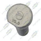 870.012 Болт С/И М22х95х1,5 Р=60 круглая головка с лыской колесный BPW Mansons