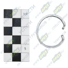 SPR0045 Кольцо (сталь) С/И стопорное ф33х38х2 h=9.5 H Series (SN 42..); K Series (SN 36..); N Series (SN 30..); H..LL Series (SN 4 BPW (1982-2020) Mansons