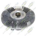 020003343 Вискомуфта вентилятора без крыльчатки ф162 мм; КАВЗ, КамАЗ, ПАЗ (Cummins B3.9 140 CIV) MAXPOWER