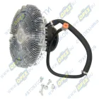 130-12-070 Вискомуфта вентилятора без крыльчатки ф260 мм; ЯМЗ-650, RVI Kerax, Premium RVI Kerax (2000-2020); без крыльчатки MegaPower