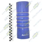 5010315918 Шланг (патрубок) ф80х90 L=240 армирован., подводящий, правый охладителя МАЗ-5440,6430 (дв.ЯМЗ-650) силикон RVI Kerax (2000-2021) MegaPower