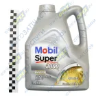 150546 Масло моторное синтетика SAE 5W40 (легковые) (4л); Super 3000 X1 (152566) Mobil