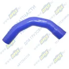 5440В9-1303010-003 Шланг (патрубок) кривой (3 изг.) ф55х65/ф62х72 L=530 радиатора верхний ЯМЗ-651, В9, С9, 653, 652 (Н-136-45-015) Motorist