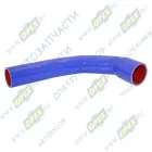 5440B9-1303025-003 Шланг (патрубок) кривой (3 изг.) ф50х60/ф60х70 L=500 радиатора нижний ЯМЗ-651, В9, С9, 653, 652 (Н-136-46-015) Motorist