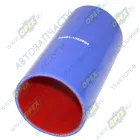 54401-1323094 Шланг (патрубок) ф90х100 L=200 охладителя наддува воздуха МАЗ; (силикон) Motorist