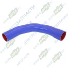 5440В9-1303010-003 Шланг (патрубок) кривой (3 изг.) ф55х65/ф62х72 L=530 радиатора верхний ЯМЗ-651, В9, С9, 653, 652 (Н-136-45-015) Motorist