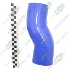 5432А5-1303260-10 Шланг ШО (патрубок) кривой ф70 L=225 МАЗ радиатора нижний; (силикон) Motorist