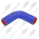 5490-1303450 Шланг ШО (патрубок) кривой ф48 КАМАЗ-5490 радиатора (L=150/150мм) силикон Motorist