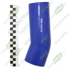 5320-1303010 Шланг (патрубок) кривой (1 изг.) ф60х68 L=220 КАМАЗ-5320 радиатора верхний; (силикон) Motorist