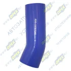 5320-1303010-01 Шланг (патрубок) кривой (1 изг.) ф60х68 L=220 КАМАЗ-5320 радиатора верхний Motorist