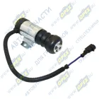 37098342 Электромагнит останова двигателя МТЗ-320; 12в (4722 0000 0013) (ф41  L=135 евро разьем) Motorpal