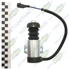 37098342 Электромагнит останова двигателя МТЗ-320; 12в (4722 0000 0013) (ф41  L=135 евро разьем) Motorpal